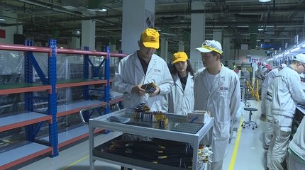 張掖中車時(shí)代電氣:國慶假期不停歇 全力沖刺抓生產(chǎn)